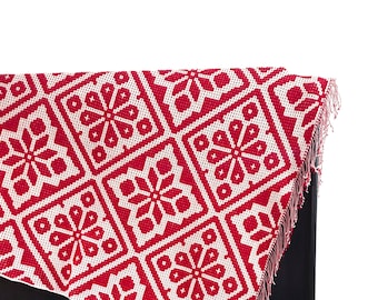 Schema per coperta natalizia all'uncinetto con mosaico: adatto ai principianti (download digitale)