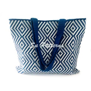 Oval mochila bag pattern on sale
