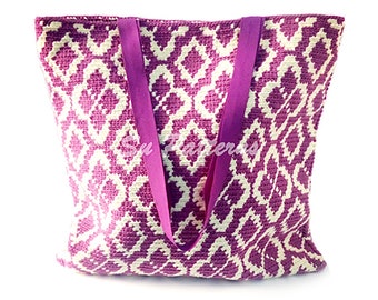 crochet bag pattern, crochet purse pattern, Tapestry Crochet Bag, Crochet Tote Pattern