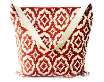 Tote bag crochet pattern, Tapestry crochet tote bag pattern