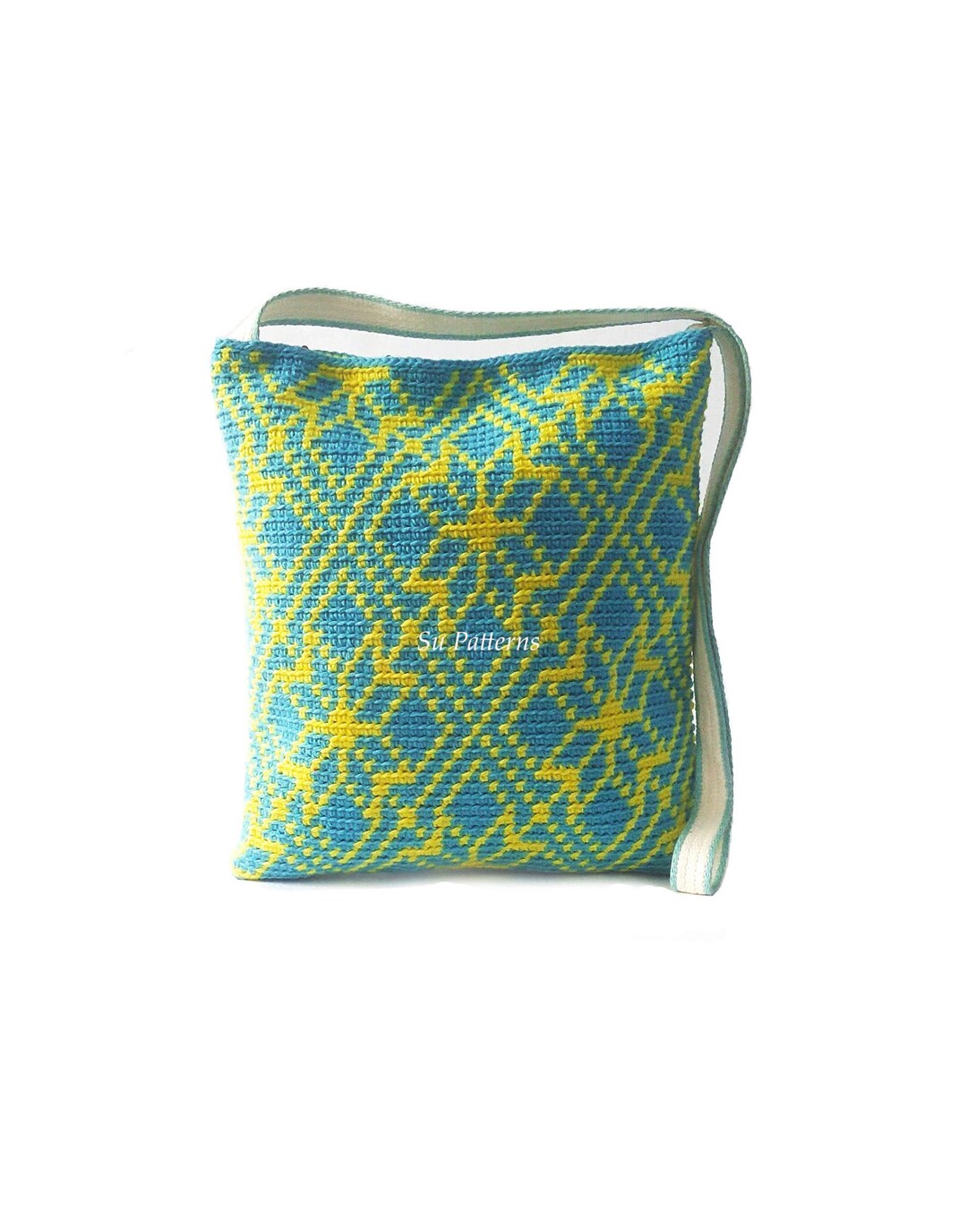 PDF Tapestry Crochet Bag Crochet Bag Crochet Tote Crochet Etsy