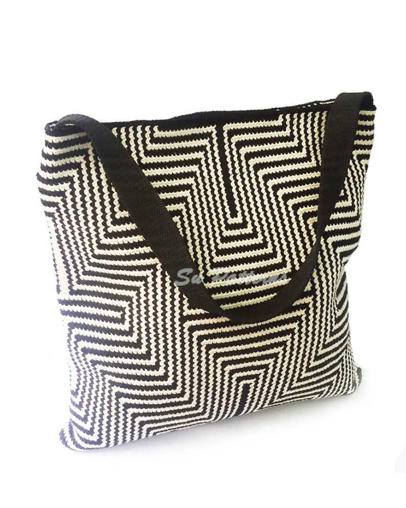 Tapestry Crochet Bag Crochet Bag Pattern Etsy