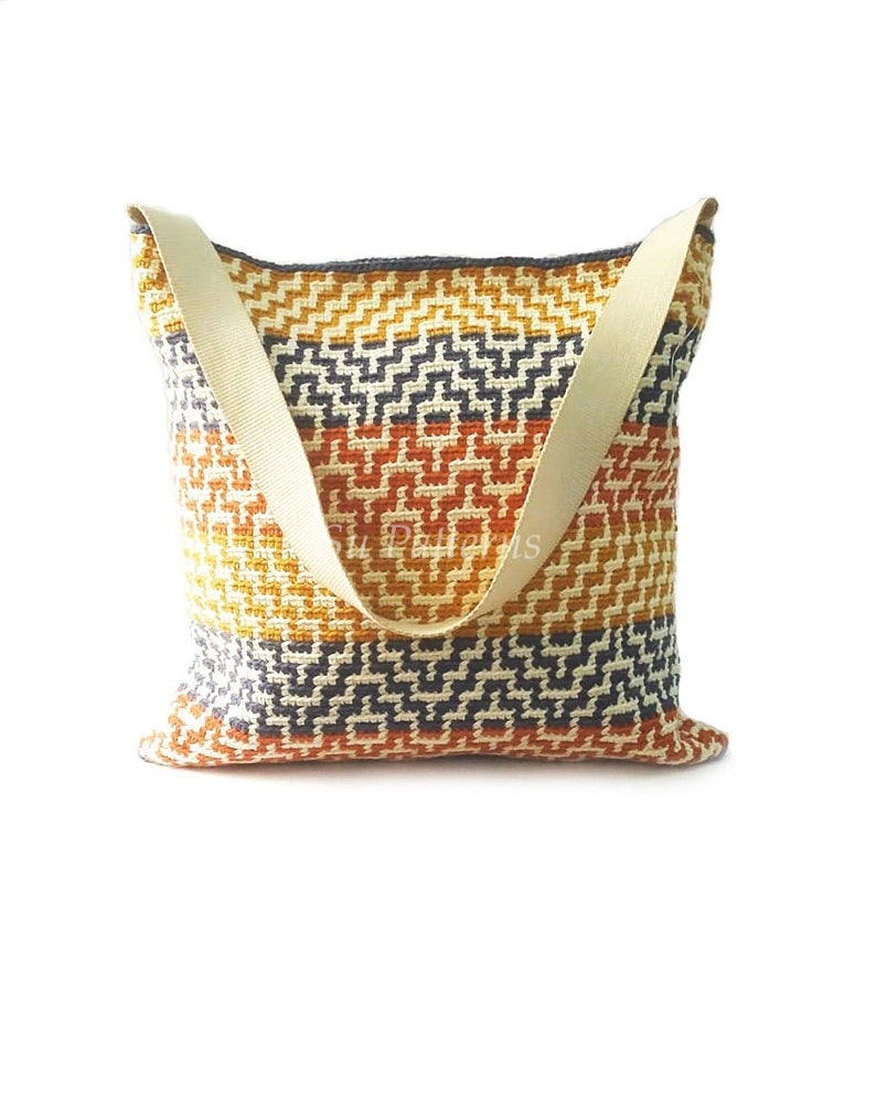 Crochet Bag Pattern, Tapestry Crochet Pattern, Crochet Bag Pattern, Tapestry Crochet Bag Pattern, Modern Crochet Pattern image 1