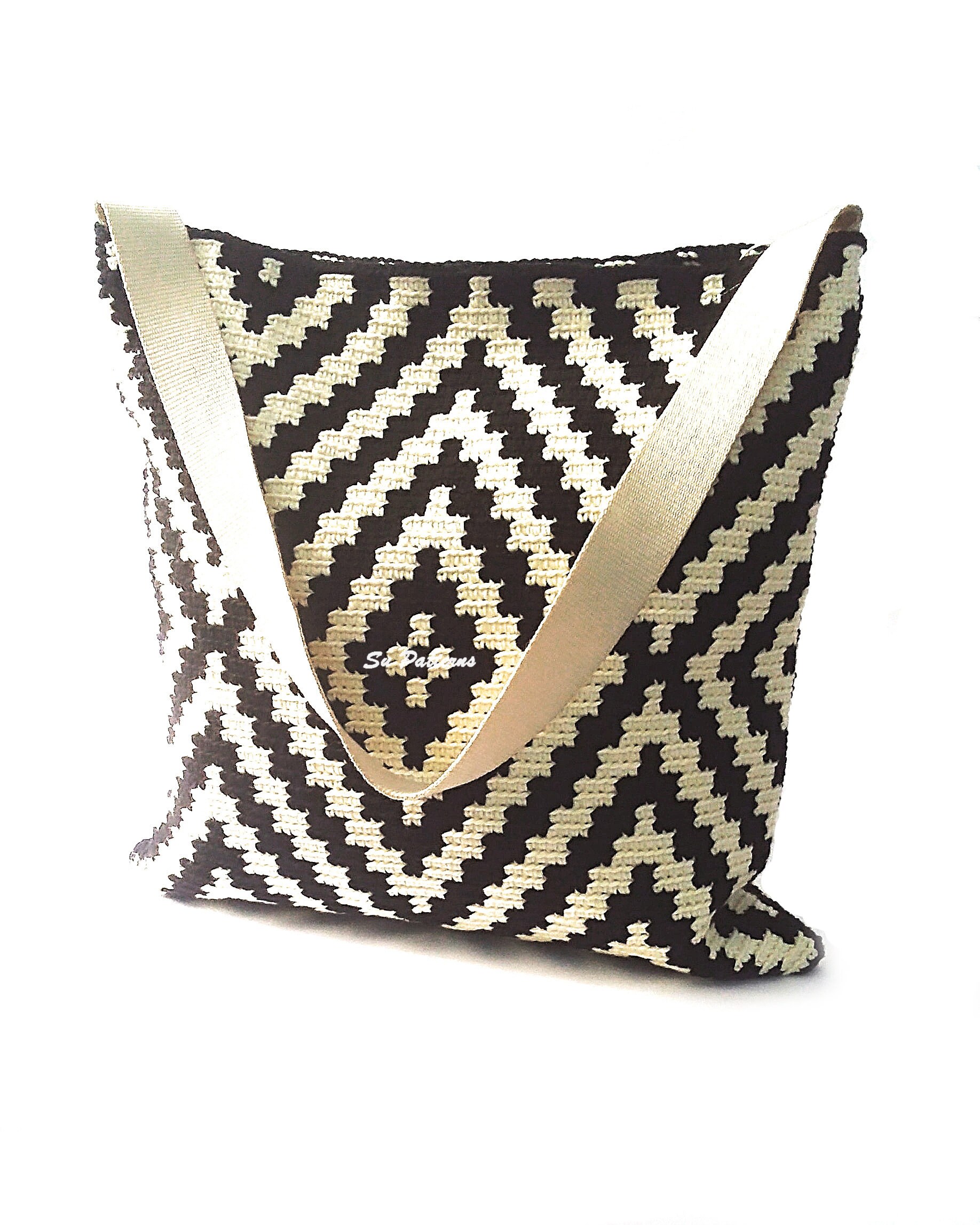 PDF Tapestry Crochet Bag Pattern Crochet Bag Pattern Modern Etsy