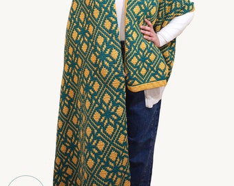 Schema per coprispalle all'uncinetto a mosaico High Stars (PDF)