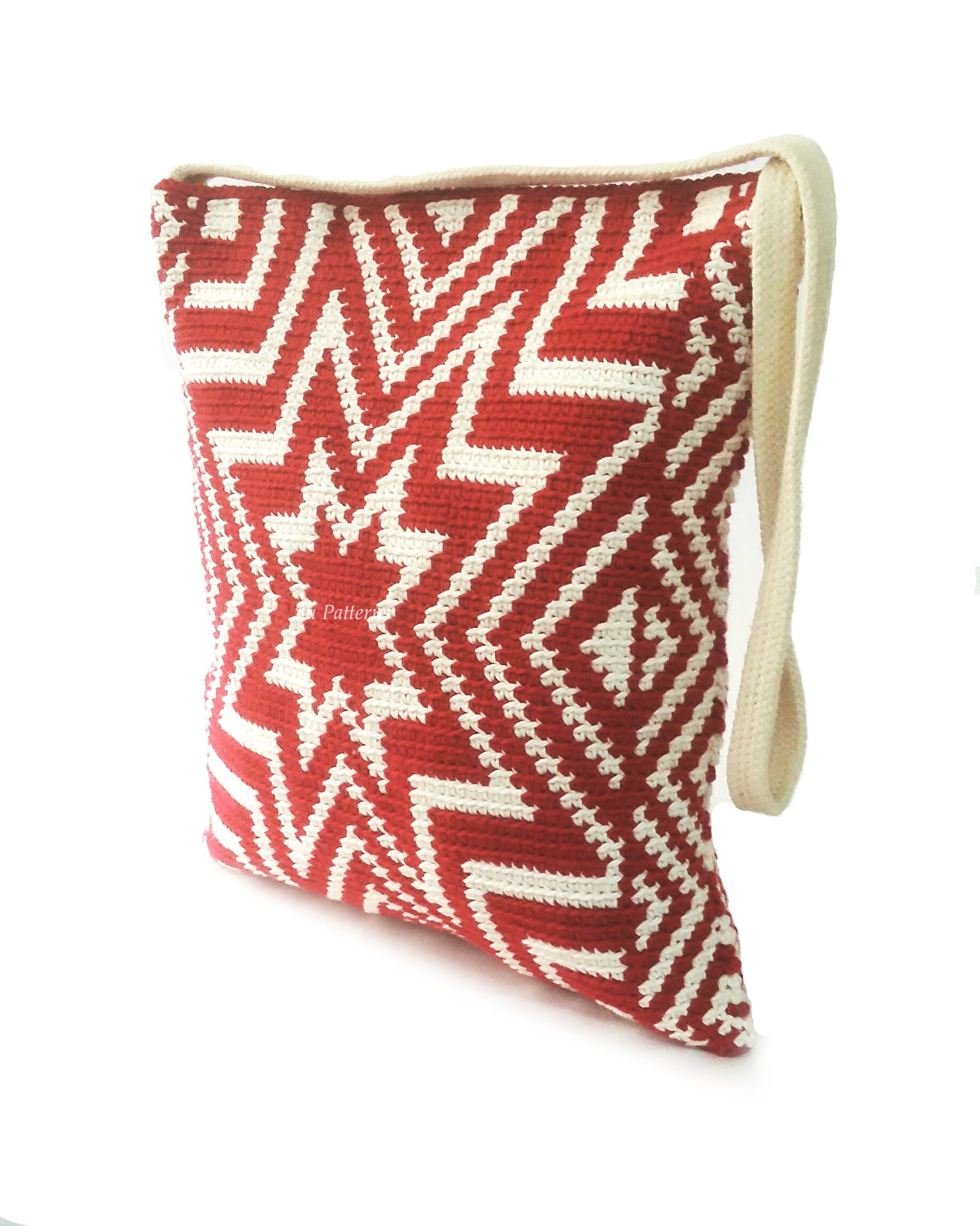 Christmas Star Tapestry Crochet Bag Pattern PDF Crochet Etsy