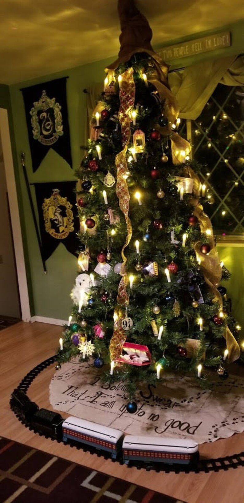 Harry Potter Tree Skirt 