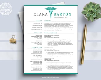 Nursing Resume Templates, RN Resume, Medical Resume, Nurse Practitioner Resume, CV Template, Physician Resume, Medical Grad Student Resume