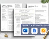 CV Template Google Docs, Microsoft Word, Mac Pages, Executive Resumes, Simple CV Templates, Corporate Jobs, Cover Letter, Sorority Resume
