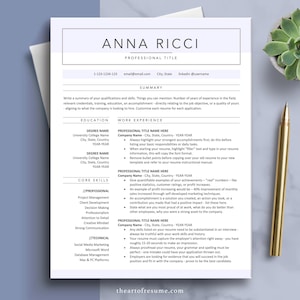 Creative Resume Templates, Professional Resume CV with Cover Letter, Free Resume Code: RESUMEBODO