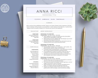 Creative Resume Templates, Professional Resume CV with Cover Letter, Free Resume Code: RESUMEBODO