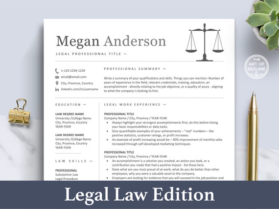 Résumés  Typography for Lawyers