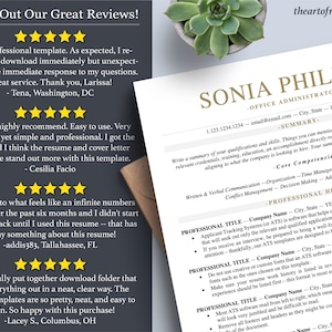 The Art of Resume Templates | Professional Best Resume CV Templates Online 5-Star Reviews