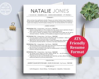 Professional ATS Resume Template, Modern ATS Cv Resume, Executive Resume CV, Resume for Job, Business Resume No Experience, Best Resume 2026