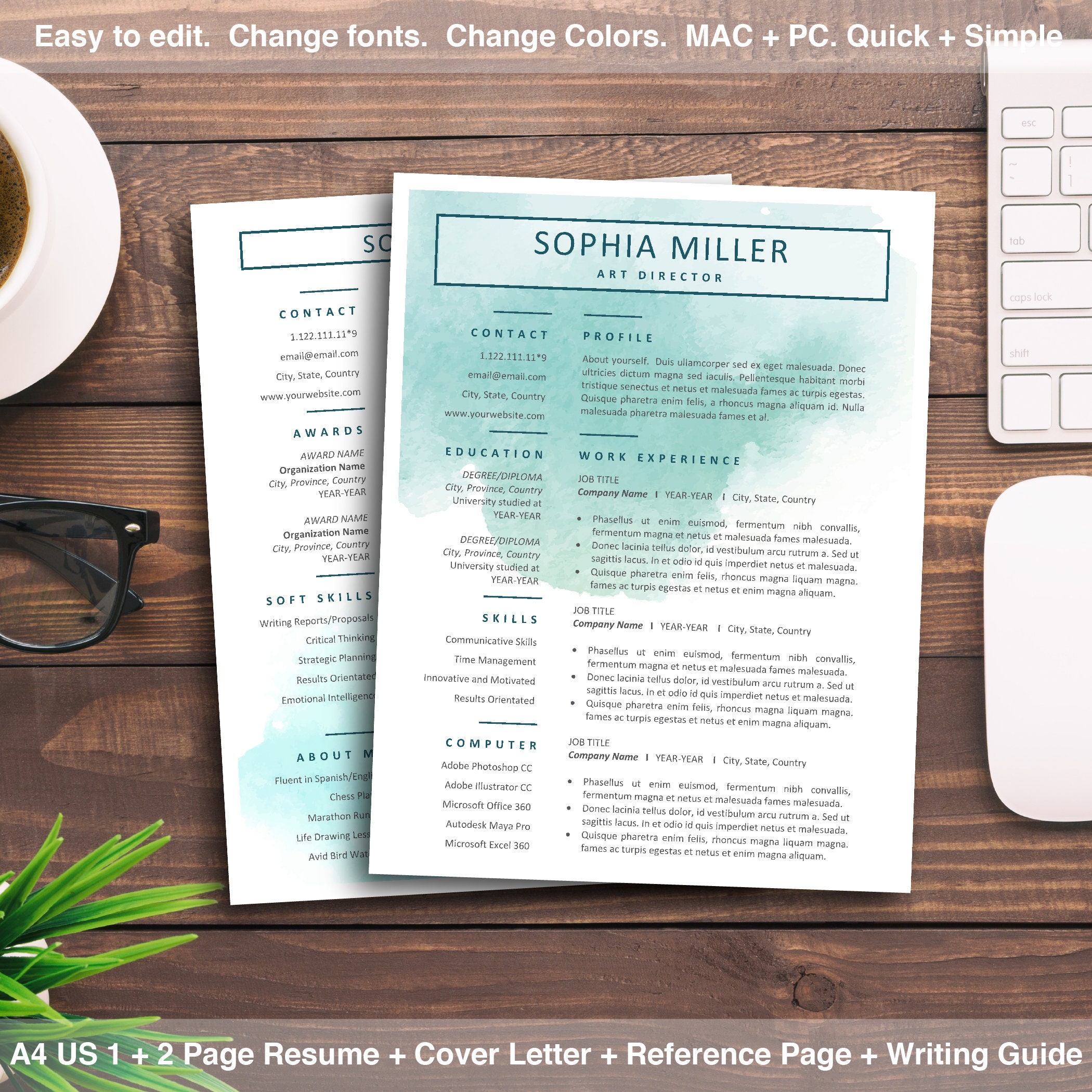 Order resume online gifts