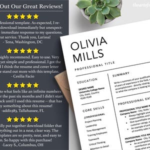 The Art of Resume Templates | Professional Simple Resume CV Templates Online 5-Star Reviews