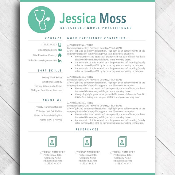 Nursing Student Resume Template Word