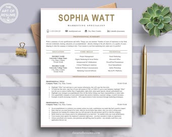Professional Resume Templates, Editable Resume, CV Templates, Executive Resume Format, Editable Resume, Simple Resume, Minimalist Resume