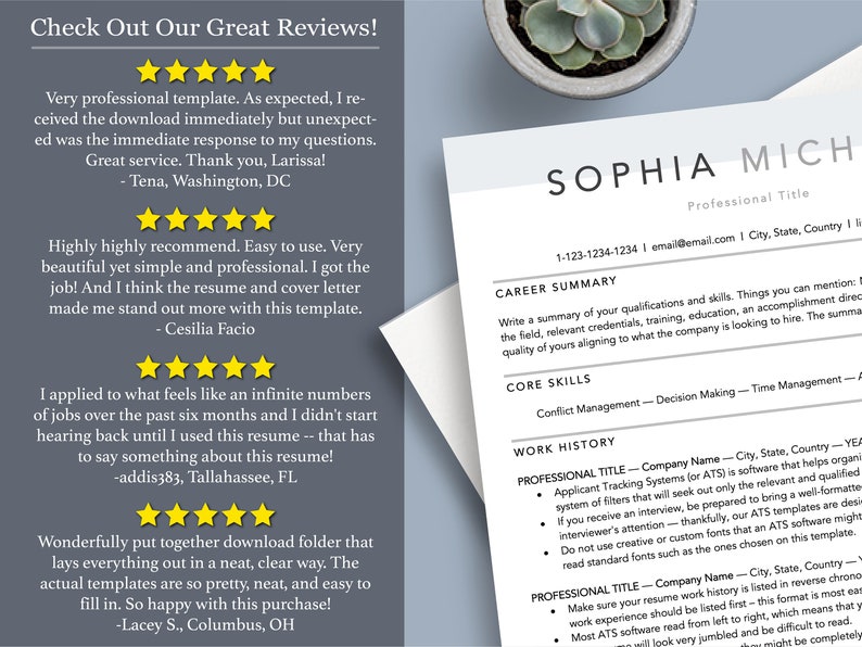 Ats compatible Resume Template - Il 794xN.4271741894 Ah7g 