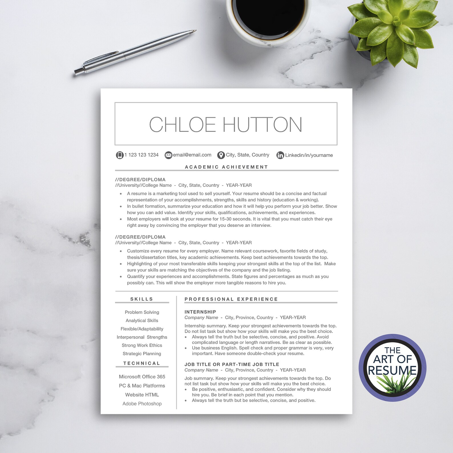 student cv template for first job student cv template for first job