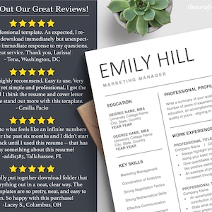The Art of Resume Templates | Professional Executive Resume CV Templates Online 5-Star Reviews