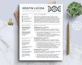 Science Resume CV Template | Data Scientist Resumes | Biochemistry Resume Design | Student, Science Major, Double Helix CV, Word & Mac Pages