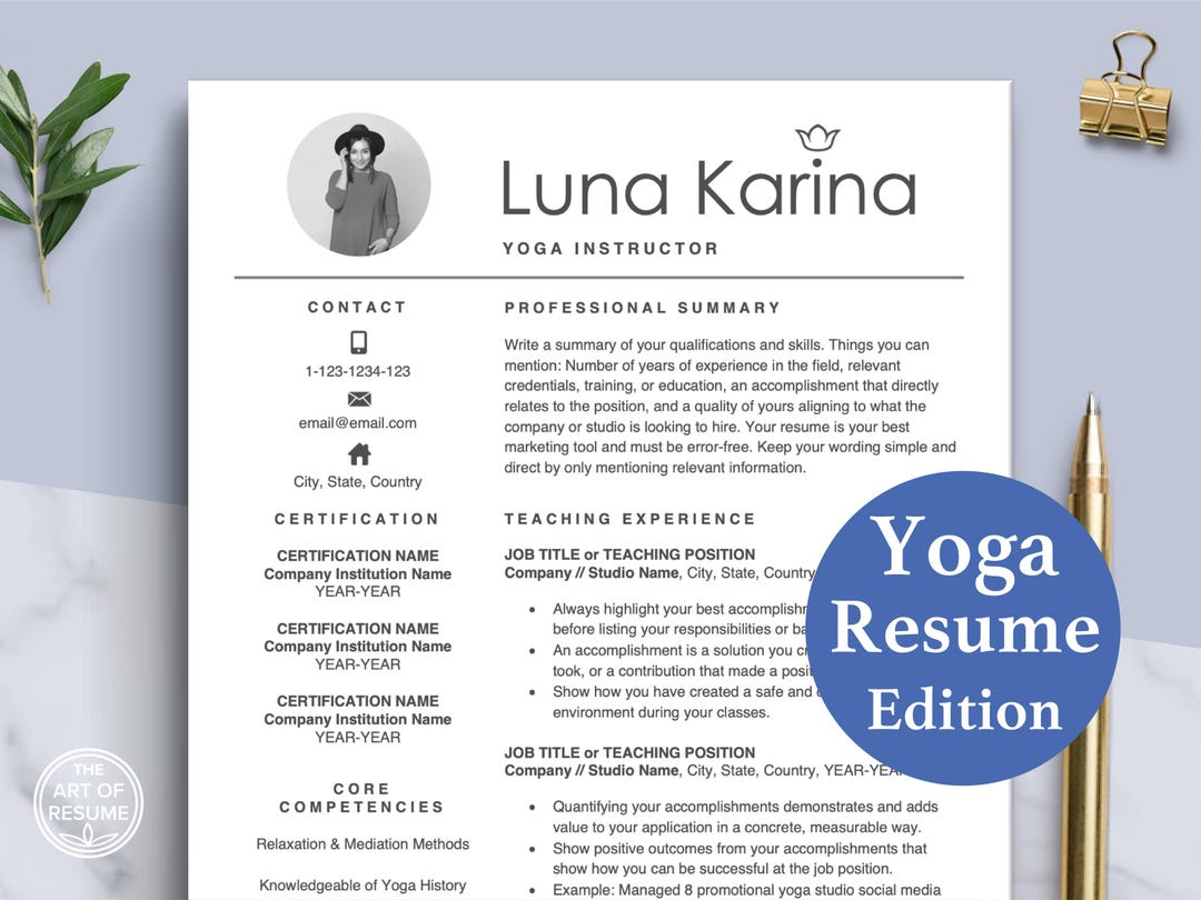 Yoga Resume Template Google Docs - Il 1080xN.6274036321 9k5b
