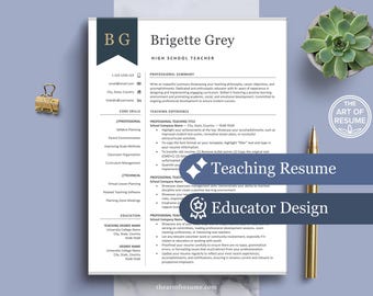 Teaching Resume Templates, Teacher Resume Word, Mac Pages, Special Education CV, Elementary Teacher Resume, High School, Substitute Teacher