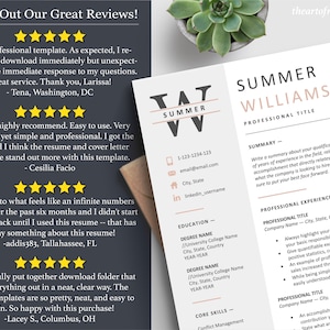 The Art of Resume Templates | Professional Best Resume CV Templates Online 5-Star Reviews