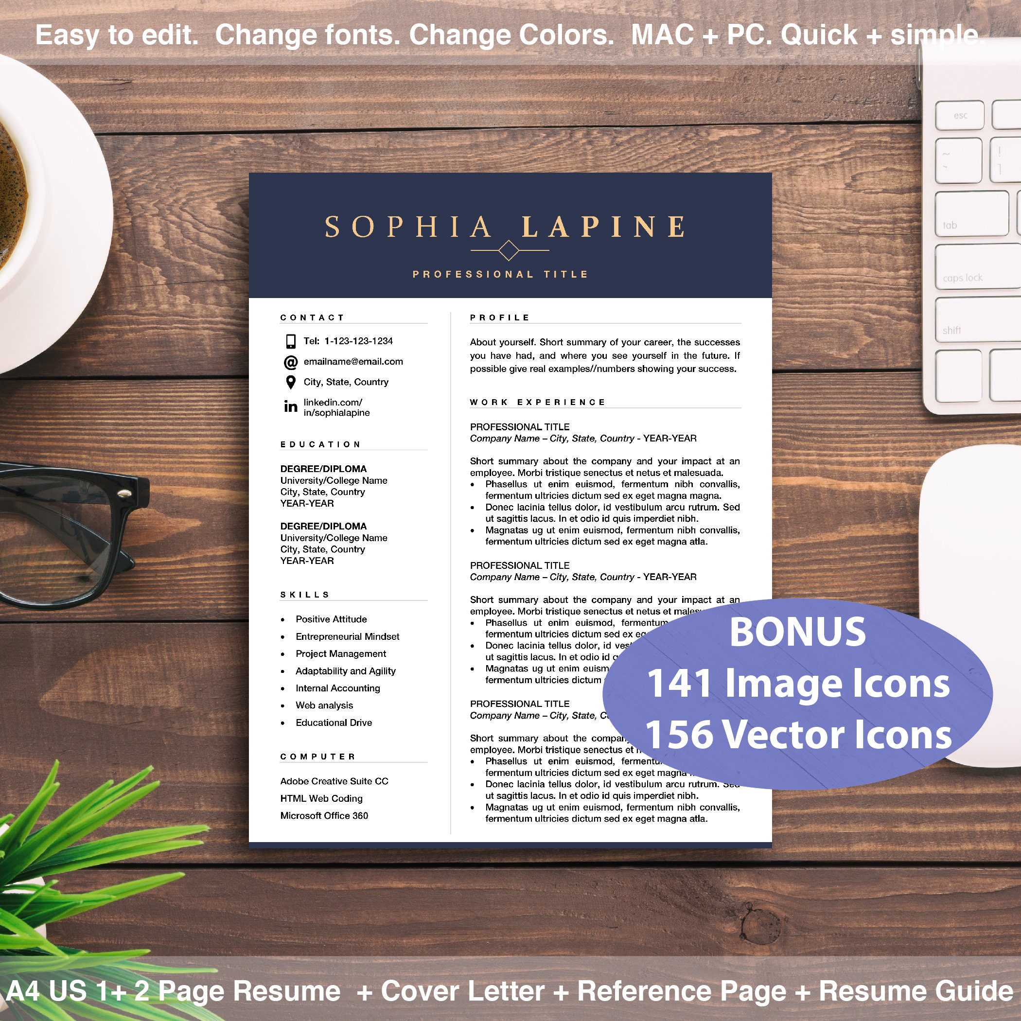 Order resume online gifts