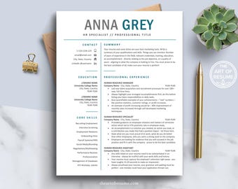 Simple Resume Template, Professional Resume 2026, Creative Resume, Minimalist Resume Template, Clean Resume Cover Letter, Manager Resume