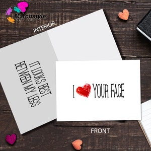 Marchstyle - Funny Naughty Anniversary Card, Dirty Birthday Card for Him, Naughty Valentine’s Day Card For Woman, Naughty Birthday for her