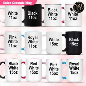 Personalized Taurus Mug, Custom Name Zodiac Coffee Cup, Astrology Birthday Gift for Taurus Woman Man, Star Sign Horoscope Mug image 3