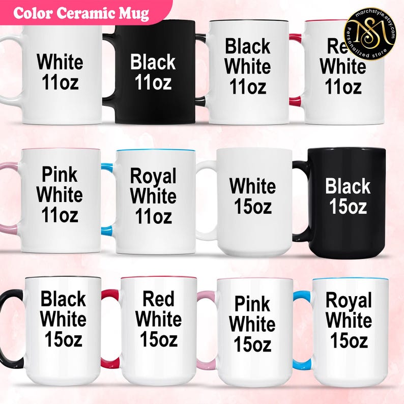 Personalized Taurus Mug, Custom Name Zodiac Coffee Cup, Astrology Birthday Gift for Taurus Woman Man, Star Sign Horoscope Mug image 3