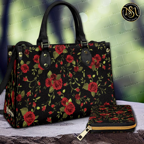 Borsa A Tracolla Donna In Pelle PU, Stampa Foglie D'acero, Ciondolo Decorativo, Tracolla Regolabile E Staccabile, Dimensioni 26x14x19 Cm, Colore Grigio
