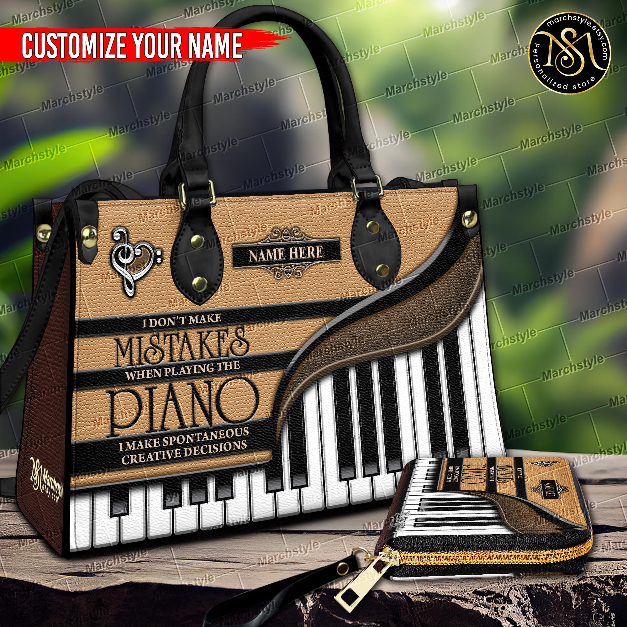 Piano Crossbody Bag - Etsy