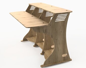 Recording Studio Desk Etsy