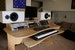 Recording Studio Desk/ 12RU workstation/ Cabinet Grade birch plywood with Keyboard Shelf 