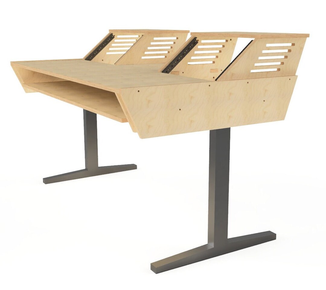 12U Berliner Recording Studio Desk Sit Stand Lift Desk LEGS NOT ...