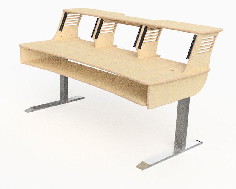 12U Recording Studio Desk Sit Stand Lift Desktop Etsy