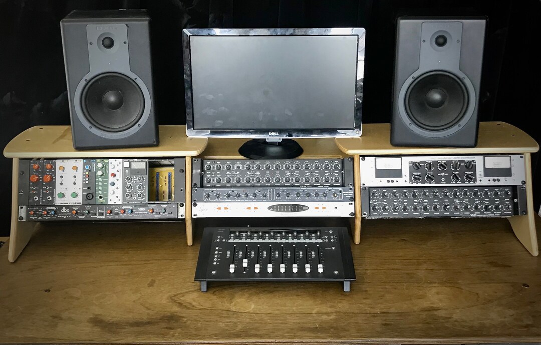12U Recording Studio Desk Rack System/ 12U Studio Rack/ Rack Gear/ Pro