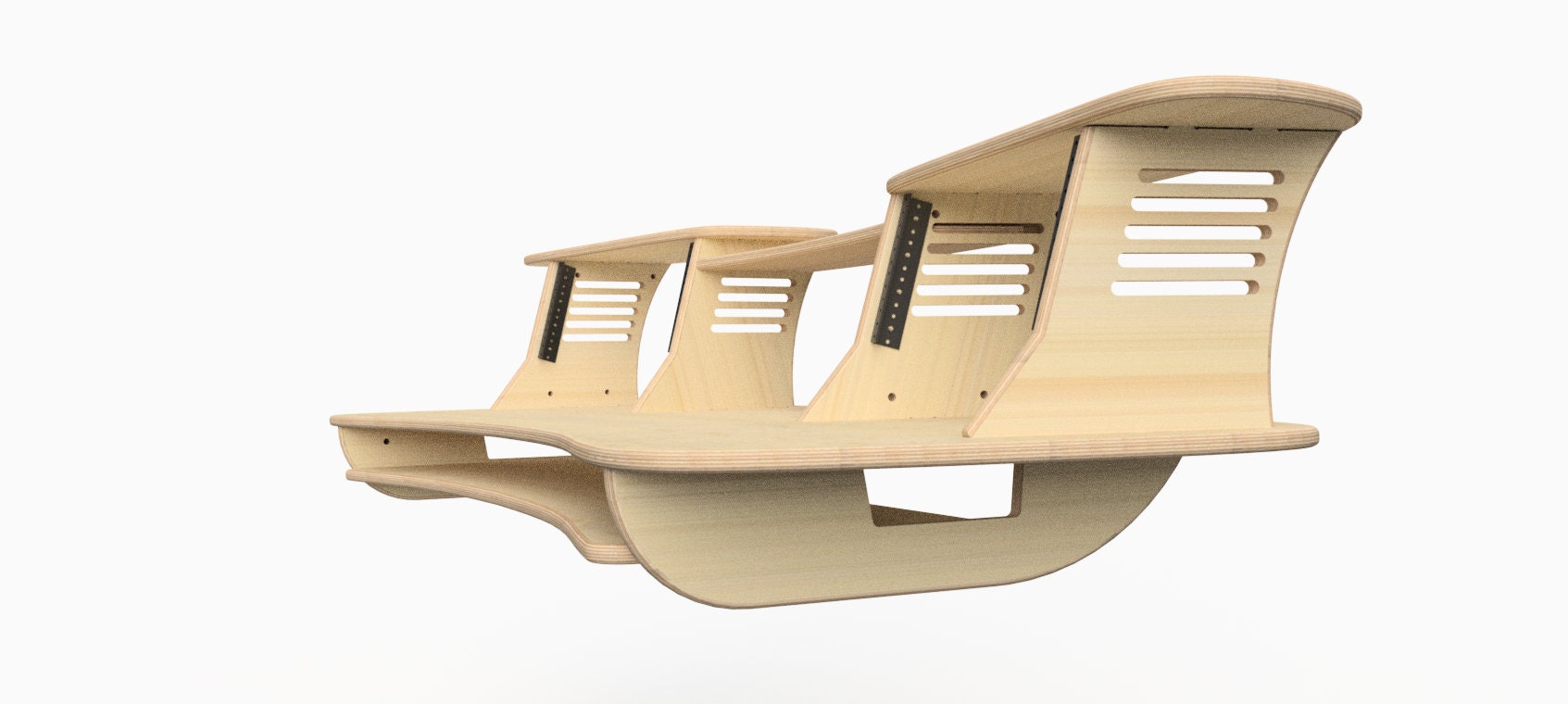 8U Recording Studio Desk Sit Stand Lift Desktop Height Etsy