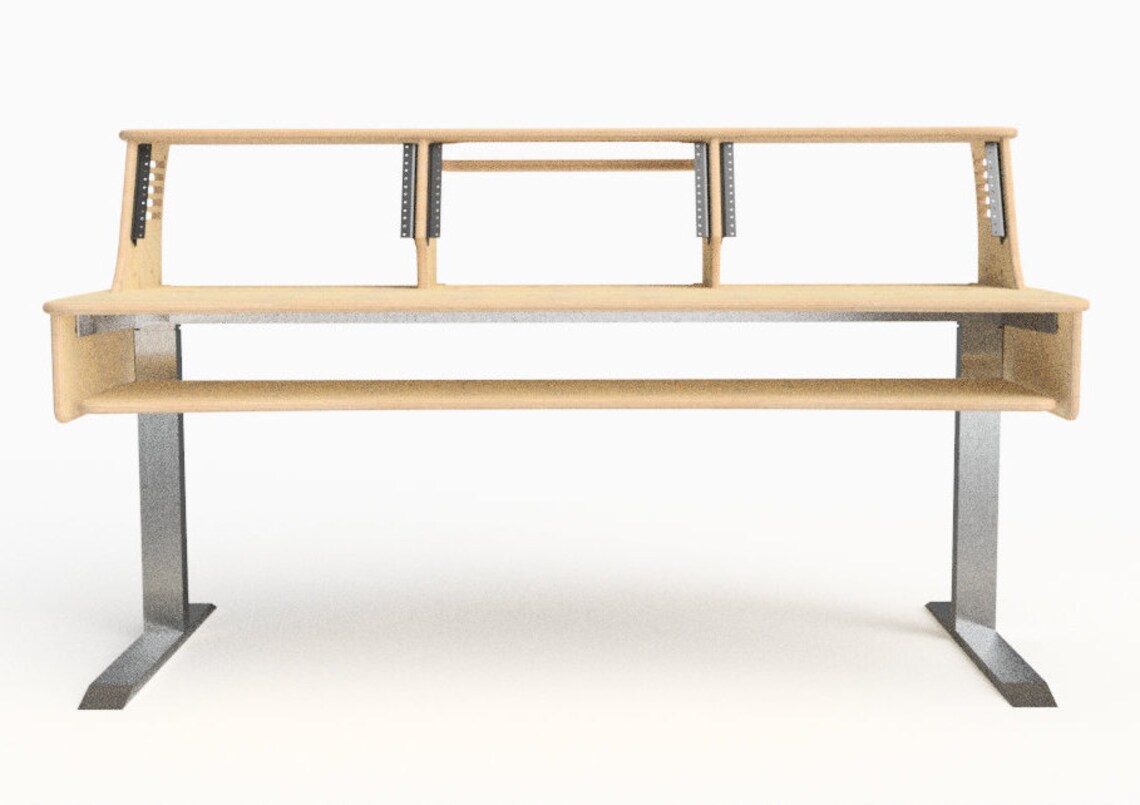 12U Recording Studio Desk Sit Stand Lift Desktop Etsy