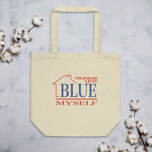 Blue Myself Tote