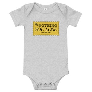 Golden Ticket Baby Jumper