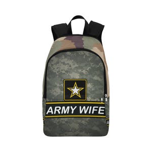 Army School Backpack Etsy