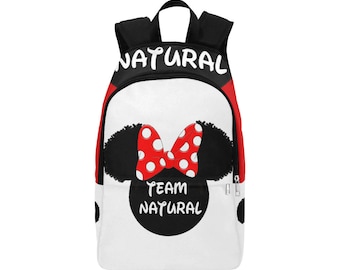 Team Natural Custom Fabric Backpack