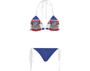 Alpha Omega Phi - Custom Bikini Swimsuit