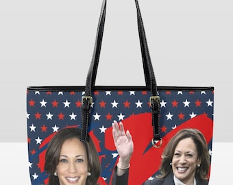 Kamala, President, back to school, Tote, gift, birthday, book bag, custom, unique, rally, campaign, USA, America, Understand the assignment