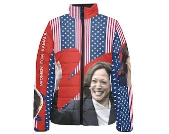 Kamala, President, inauguration, coat, gift, birthday, jacket, custom, unique, rally, campaign, USA, America, Understand the assignment